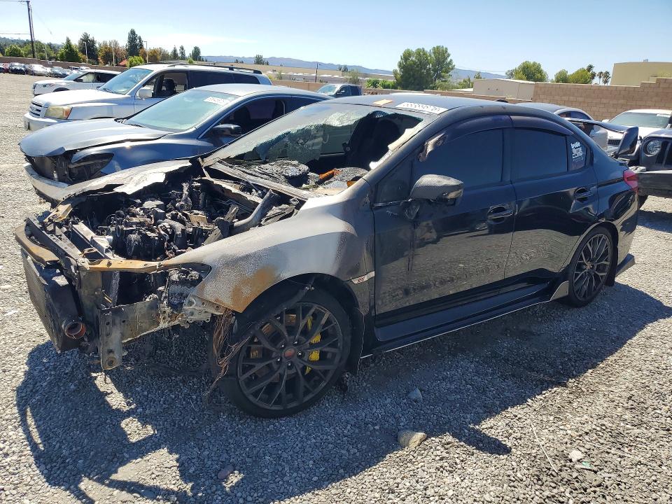68389876 :رقم المزاد ، JF1VA2M67J9828742 vin ، 2018 Subaru Wrx مزاد بيع