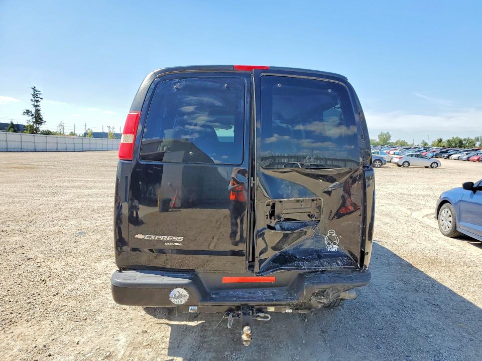 2013 Chevrolet Express G2500 მანქანა იყიდება აუქციონზე, vin: 1GAWGPFA2D1178483, აუქციონის ნომერი: 67969016