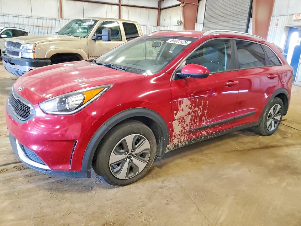 Продажа на аукционе авто 2018 Kia Niro, vin: KNDCB3LC7J5123846, номер лота: 69641936