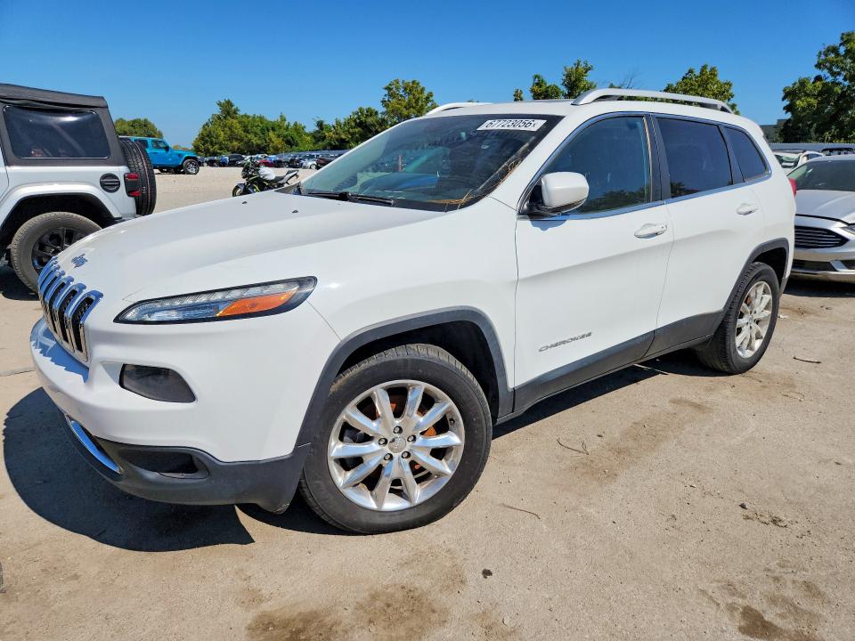 2015 Jeep Cherokee მანქანა იყიდება აუქციონზე, vin: 1C4PJMDS8FW673641, აუქციონის ნომერი: 67723056