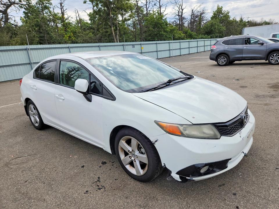 2012 Honda Civic მანქანა იყიდება აუქციონზე, vin: 19XFB2F59CE318634, აუქციონის ნომერი: 66497726