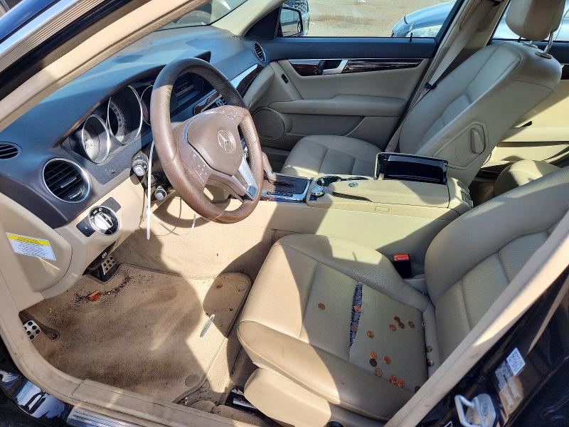69907846 :رقم المزاد ، WDDGF8AB6DG127821 vin ، 2013 Mercedes-benz C مزاد بيع