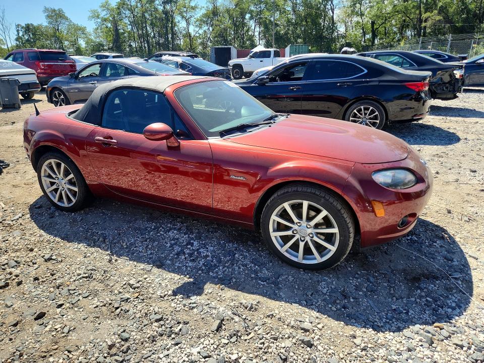 Aukcja sprzedaży 2008 Mazda Mx-5 Miata, vin: JM1NC25F480148265, numer aukcji: 68827506