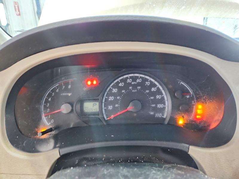 69974576 :رقم المزاد ، 5TDKK3DC0BS006616 vin ، 2011 Toyota Sienna مزاد بيع