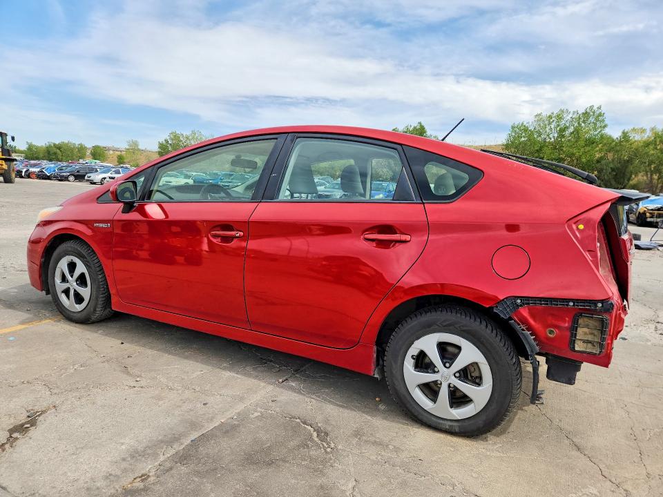 Продажа на аукционе авто 2012 Toyota Prius, vin: JTDKN3DU2C5407737, номер лота: 68689506