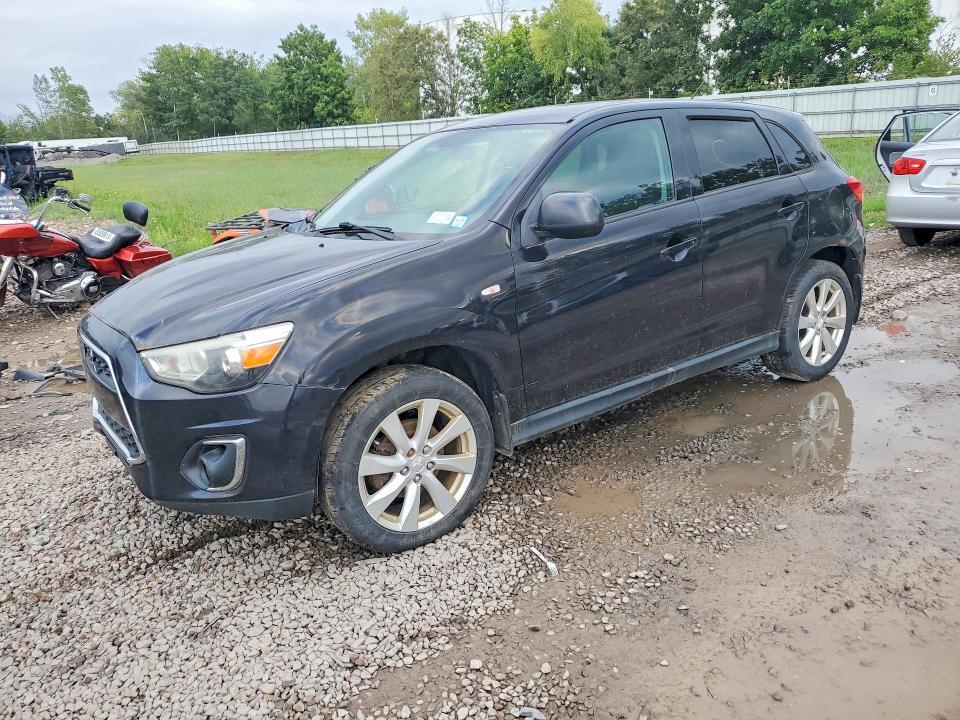 69125376 :رقم المزاد ، 4A4AR3AU7FE015855 vin ، 2015 Mitsubishi Outlander Sport مزاد بيع