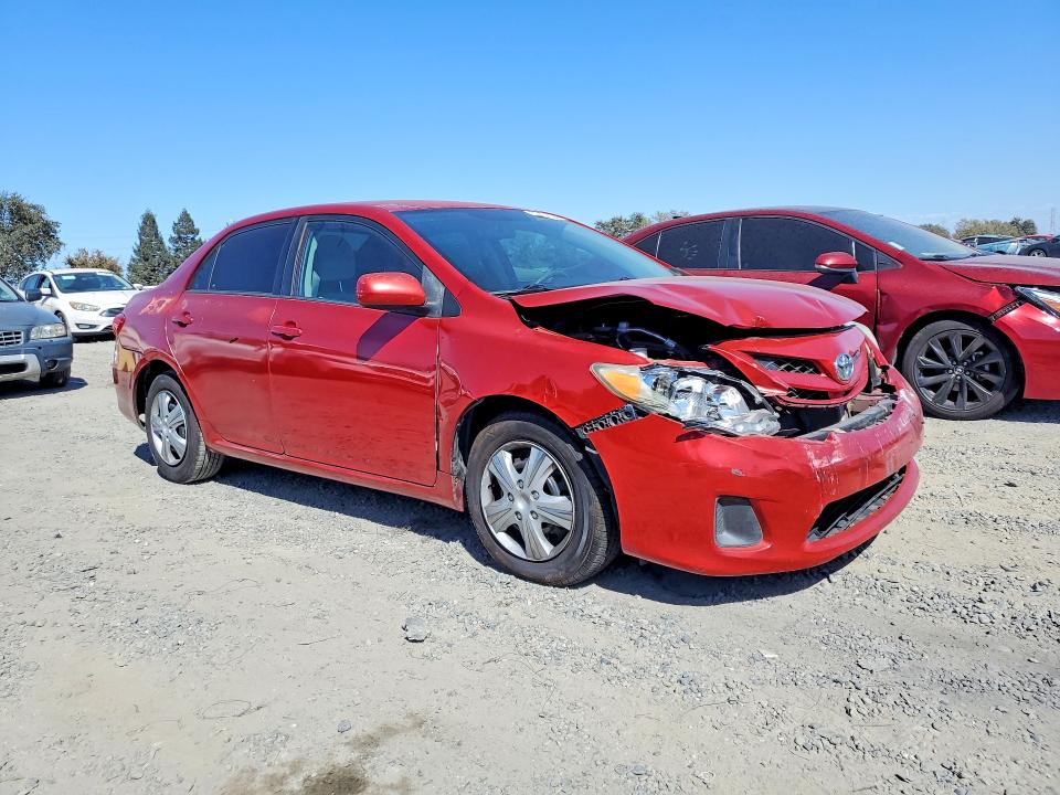 Продаж на аукціоні авто 2011 Toyota Corolla, vin: 2T1BU4EEXBC584375, номер лоту: 70734736