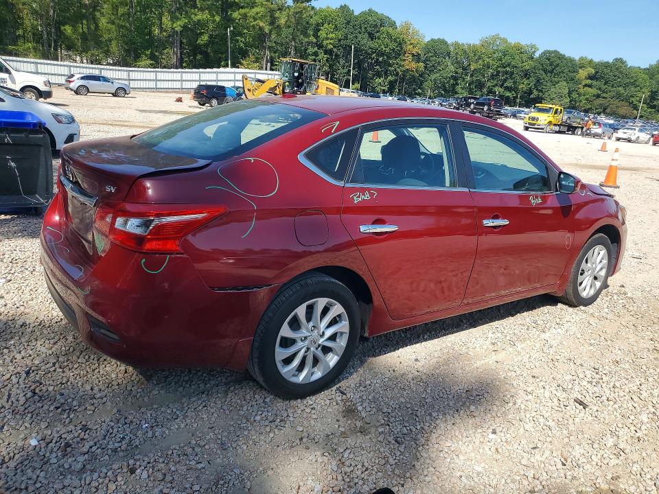 Продаж на аукціоні авто 2019 Nissan Sentra, vin: 3N1AB7AP2KY433303, номер лоту: 68421876