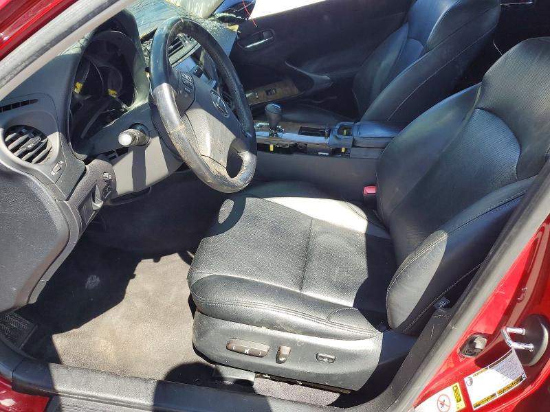 68831186 :رقم المزاد ، JTHBK262495096317 vin ، 2009 Lexus Is 250 مزاد بيع
