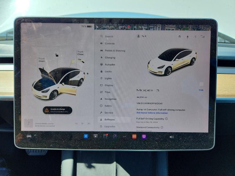 70335876 :رقم المزاد ، 5YJ3E1EA2PF612041 vin ، 2023 Tesla Model 3 مزاد بيع