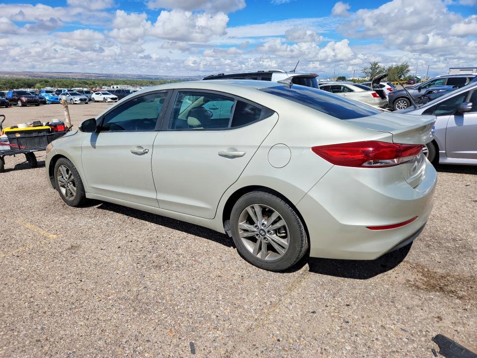 Продаж на аукціоні авто 2018 Hyundai Elantra, vin: 5NPD84LF2JH365026, номер лоту: 69893186