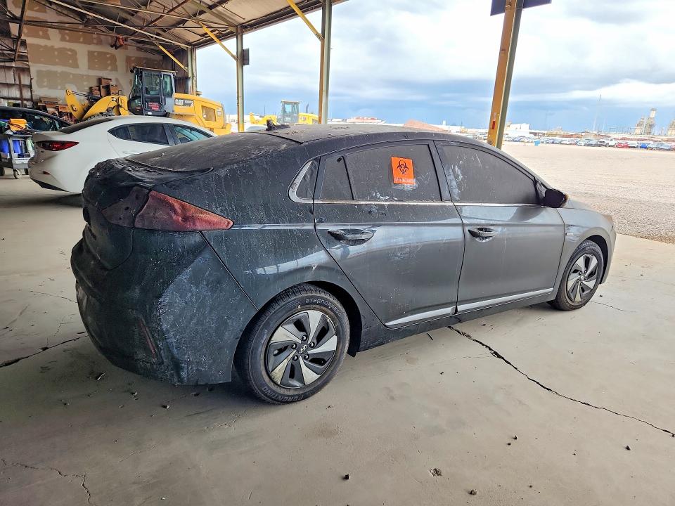 68859476 :رقم المزاد ، KMHC75LC7JU062772 vin ، 2018 Hyundai Ioniq مزاد بيع