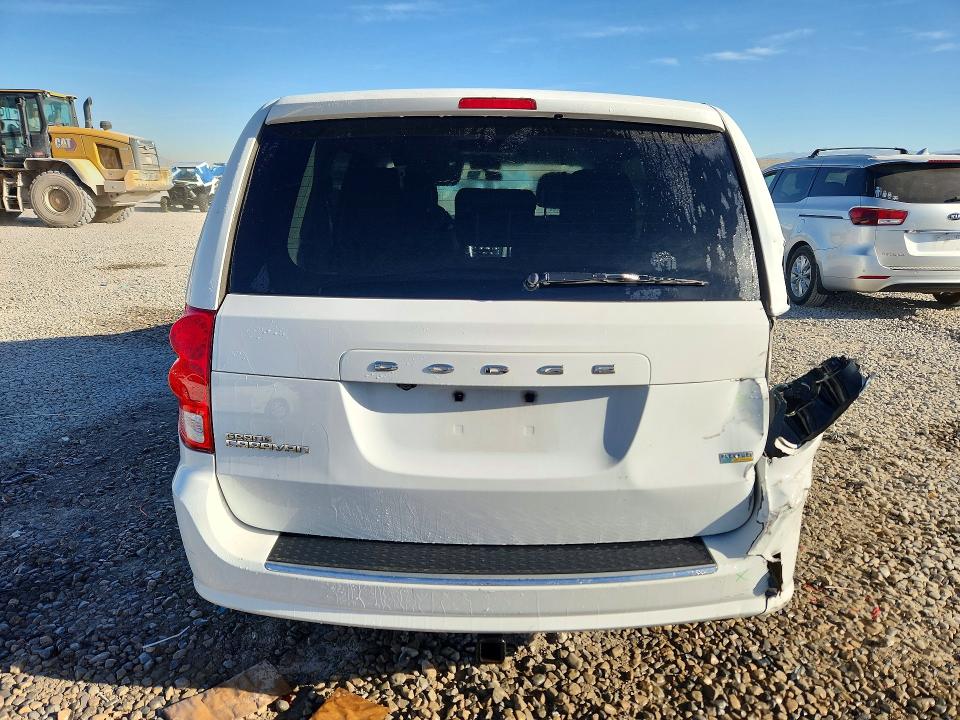 2017 Dodge Grand Caravan მანქანა იყიდება აუქციონზე, vin: 2C4RDGBG3HR856120, აუქციონის ნომერი: 67541616