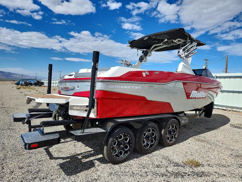 69427016 :رقم المزاد ، MB2H4762J920 vin ، 2020 Malibu Wakesetter مزاد بيع