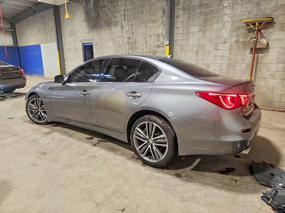 2014 Infiniti Q50 მანქანა იყიდება აუქციონზე, vin: JN1BV7AR8EM706278, აუქციონის ნომერი: 67459686