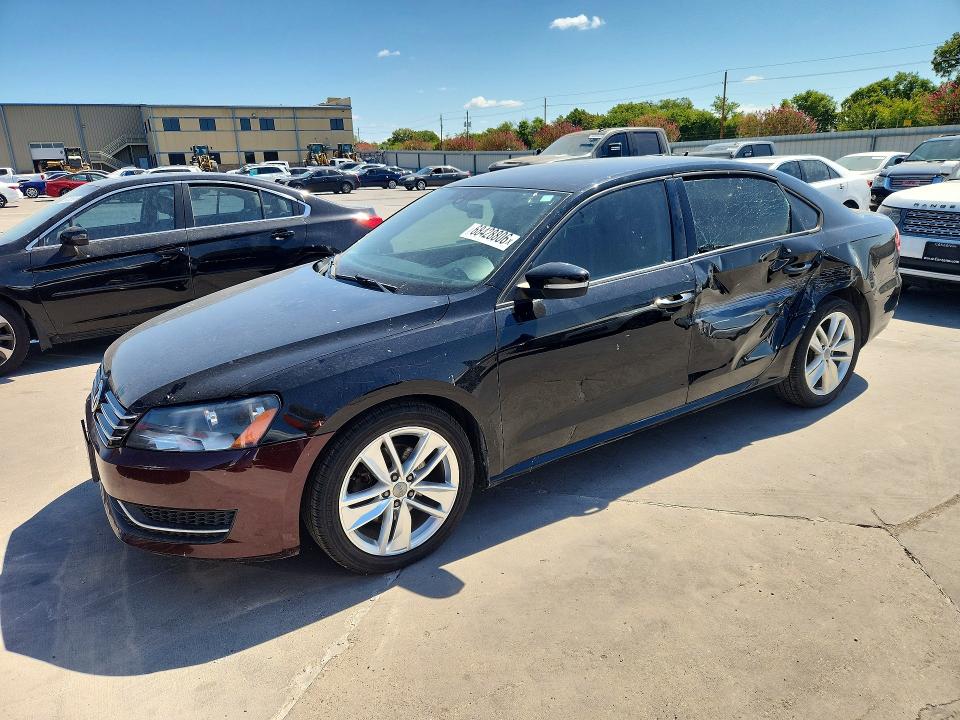 Auction sale of the 2014 Volkswagen Passat, vin: 1VWAP7A36EC002713, lot number: 68428806