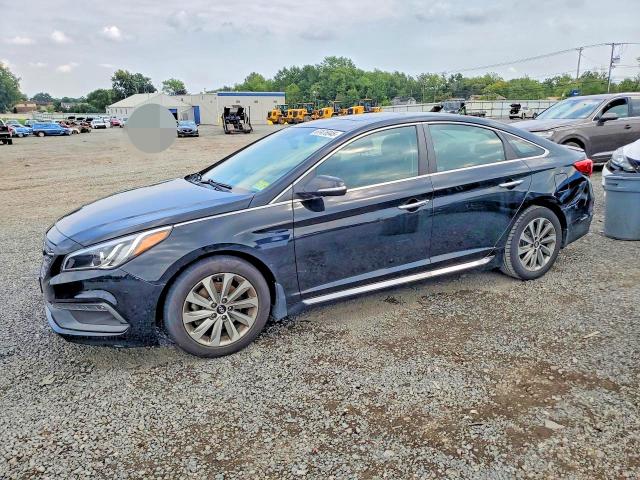 Auction sale of the 2017 Hyundai Sonata, vin: 5NPE34AFXHH587104, lot number: 67476946