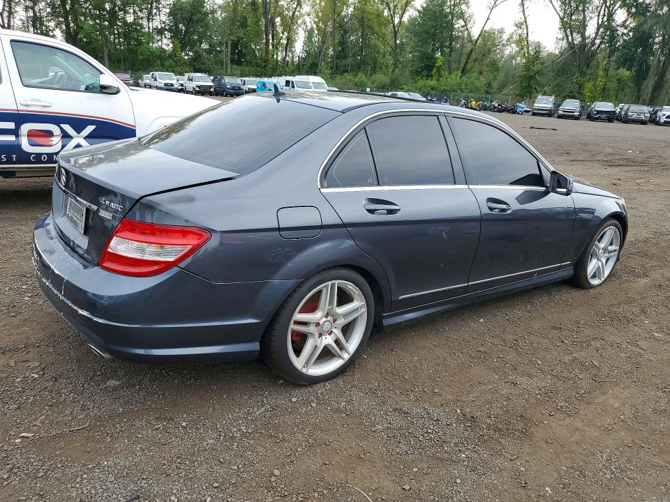 69430426 :رقم المزاد ، WDDGF8BB4AF447459 vin ، 2010 Mercedes-benz C مزاد بيع