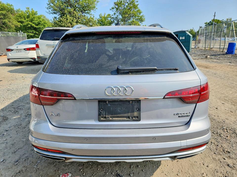 Aukcja sprzedaży 2022 Audi A4 Allroad, vin: WA19AAF48NA022702, numer aukcji: 68161176