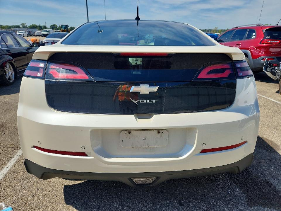 Продаж на аукціоні авто 2012 Chevrolet Volt, vin: 1G1RD6E45CU107867, номер лоту: 69099026