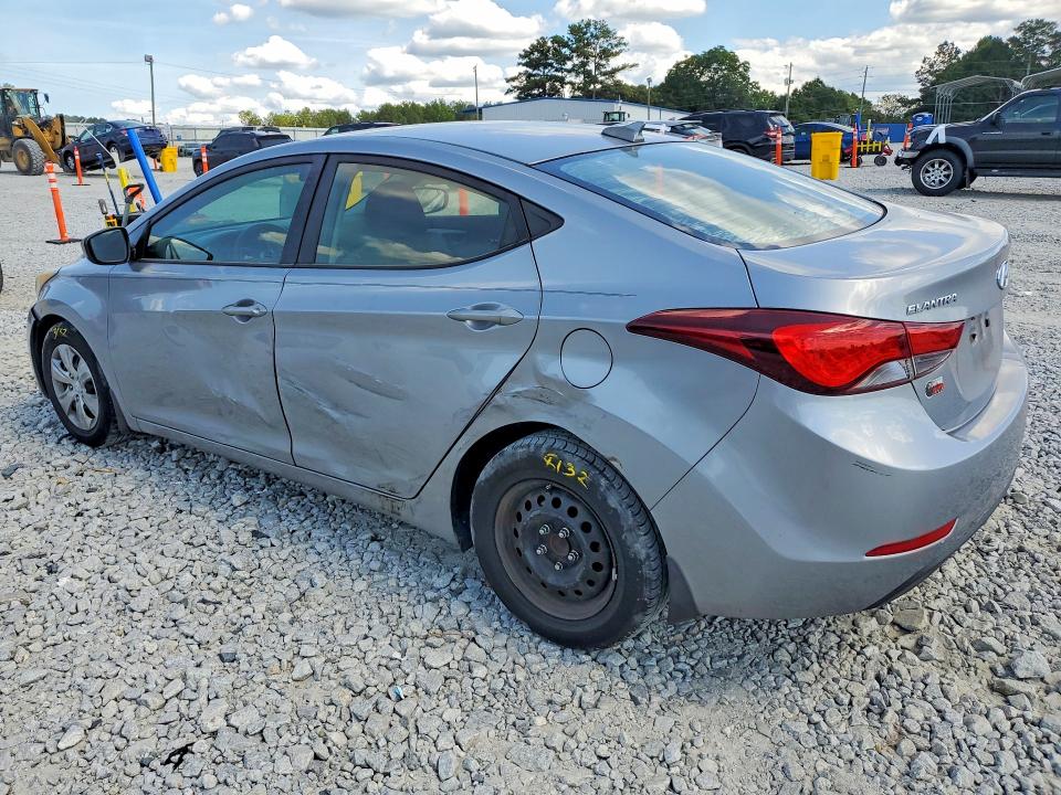 Aukcja sprzedaży 2016 Hyundai Elantra, vin: 5NPDH4AE1GH680869, numer aukcji: 68258306
