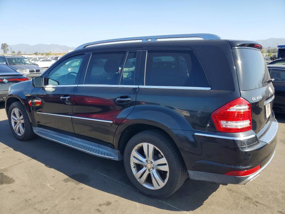 2010 Mercedes-benz Gl მანქანა იყიდება აუქციონზე, vin: 4JGBF7BEXAA581684, აუქციონის ნომერი: 69788696