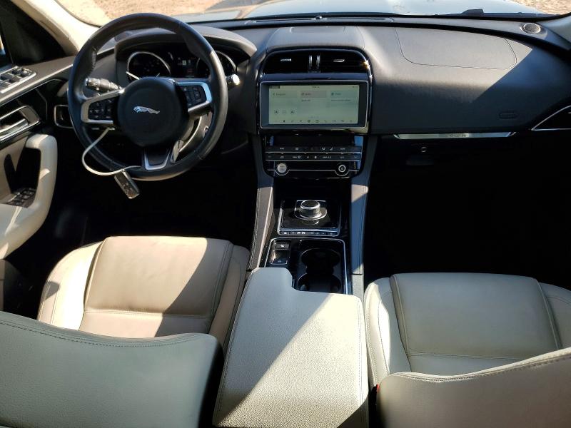 2020 Jaguar F-pace მანქანა იყიდება აუქციონზე, vin: SADCK2GXXLA637406, აუქციონის ნომერი: 66790586