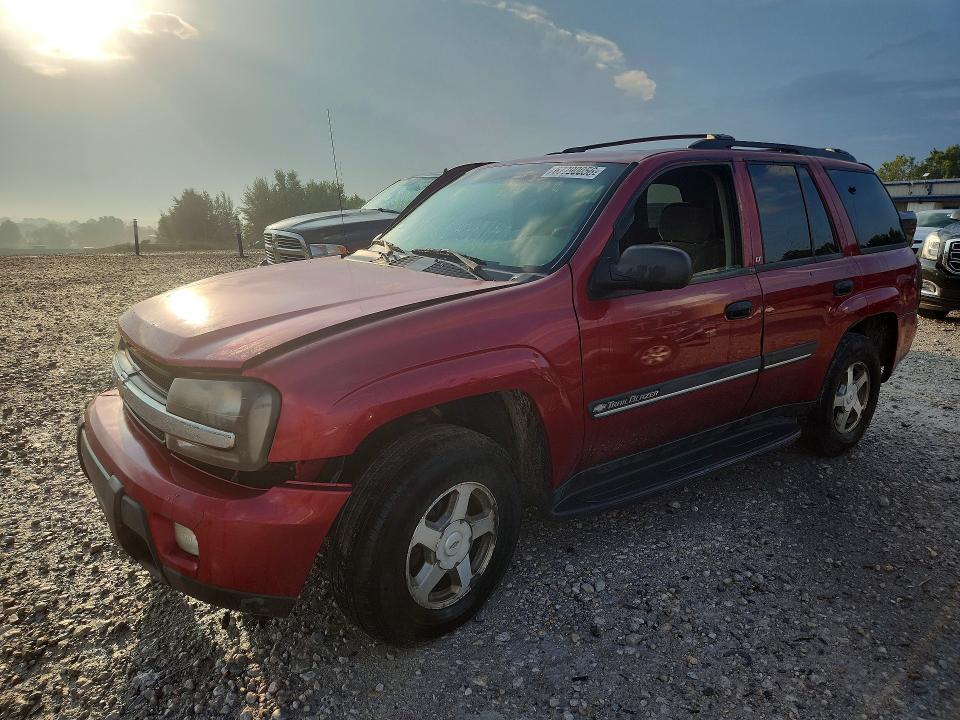 67790056 :رقم المزاد ، 1GNDT13S622169515 vin ، 2002 Chevrolet Trailblazer مزاد بيع