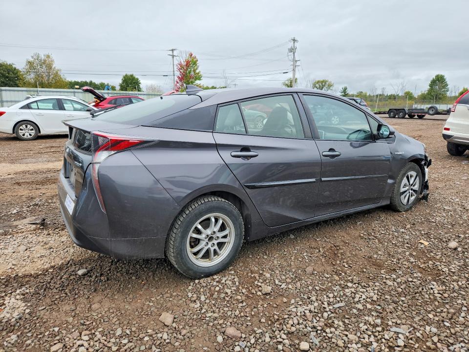 70704666 :رقم المزاد ، JTDKARFU6G3509345 vin ، 2016 Toyota Prius مزاد بيع