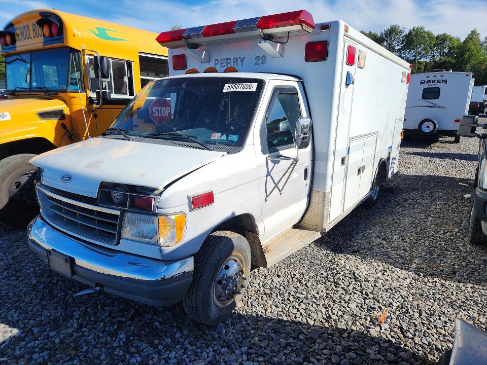 Auction sale of the 1994 Ford Econoline, vin: 1FDKE30M8RHB25997, lot number: 69507656