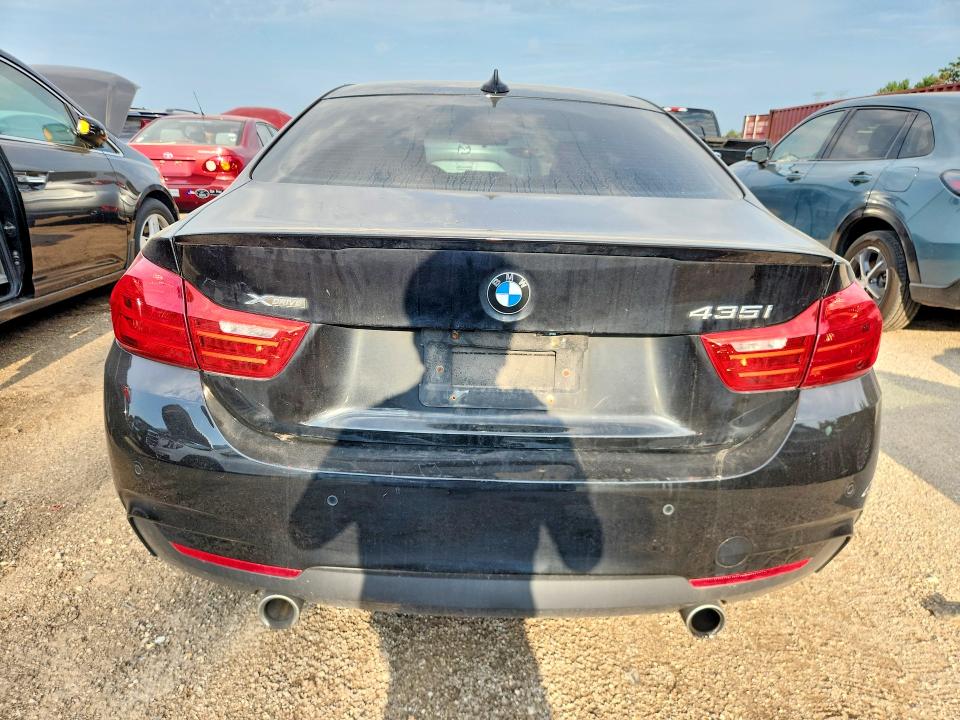 Aukcja sprzedaży 2015 Bmw 435, vin: WBA3R5C51FK372299, numer aukcji: 66976806