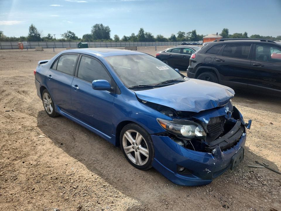 67967156 :رقم المزاد ، 1NXBU40E39Z088656 vin ، 2009 Toyota Corolla مزاد بيع