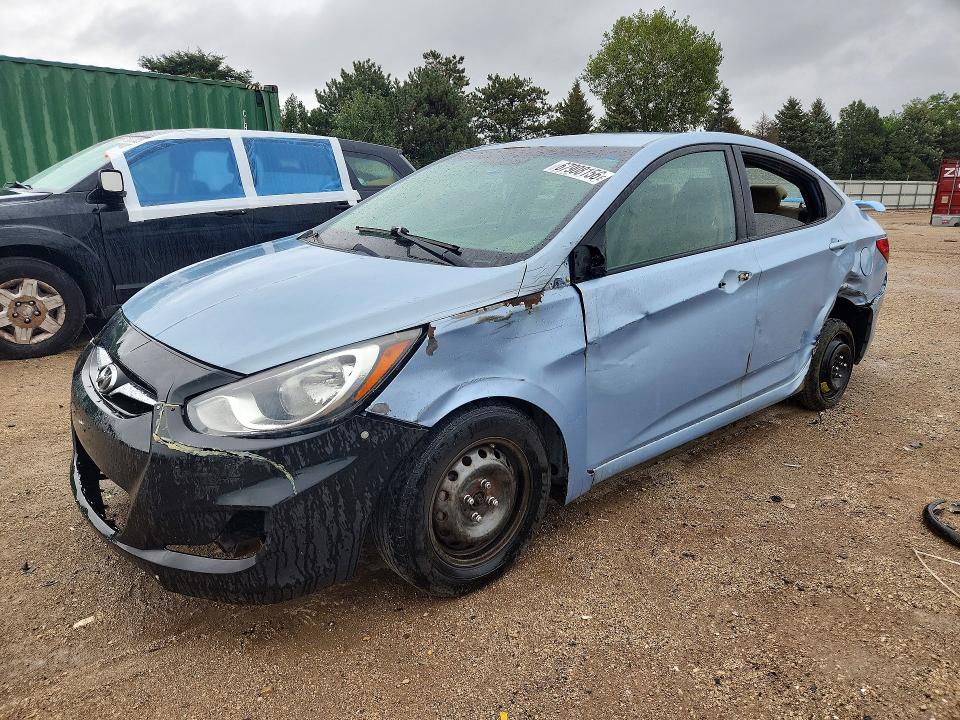 Продаж на аукціоні авто 2013 Hyundai Accent, vin: KMHCT4AE4DU386129, номер лоту: 67908156