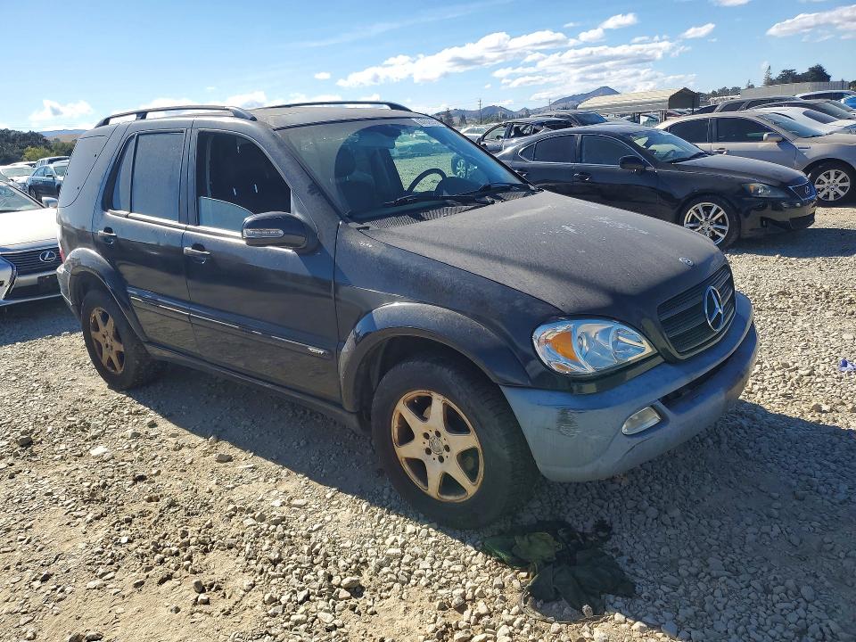2002 Mercedes-benz Ml მანქანა იყიდება აუქციონზე, vin: 4JGAB54E82A307930, აუქციონის ნომერი: 67678926