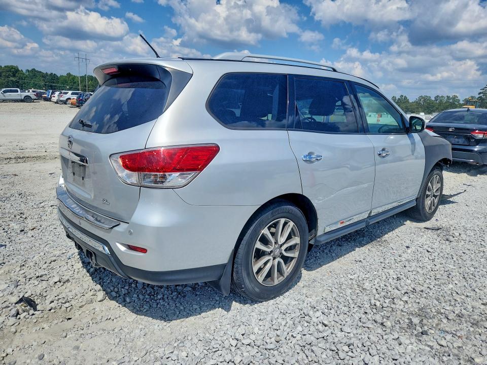 2015 Nissan Pathfinder მანქანა იყიდება აუქციონზე, vin: 5N1AR2MN4FC665479, აუქციონის ნომერი: 67902006