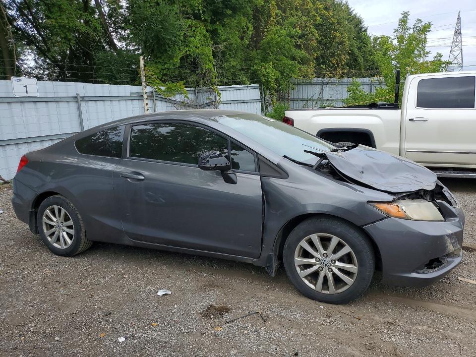 68943936 :رقم المزاد ، 2HGFG3B97CH003448 vin ، 2012 Honda Civic مزاد بيع