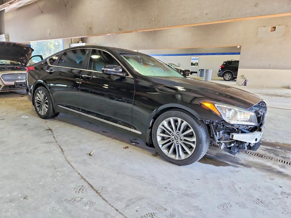 Продаж на аукціоні авто 2017 Genesis G80, vin: KMHGN4JEXHU201325, номер лоту: 67022536