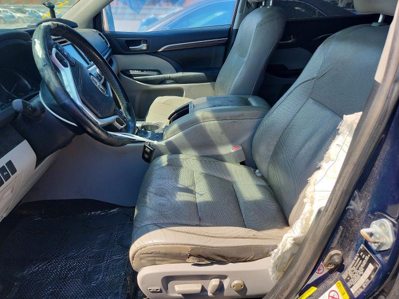 Aukcja sprzedaży 2015 Toyota Highlander, vin: 5TDYKRFH4FS096705, numer aukcji: 70098316