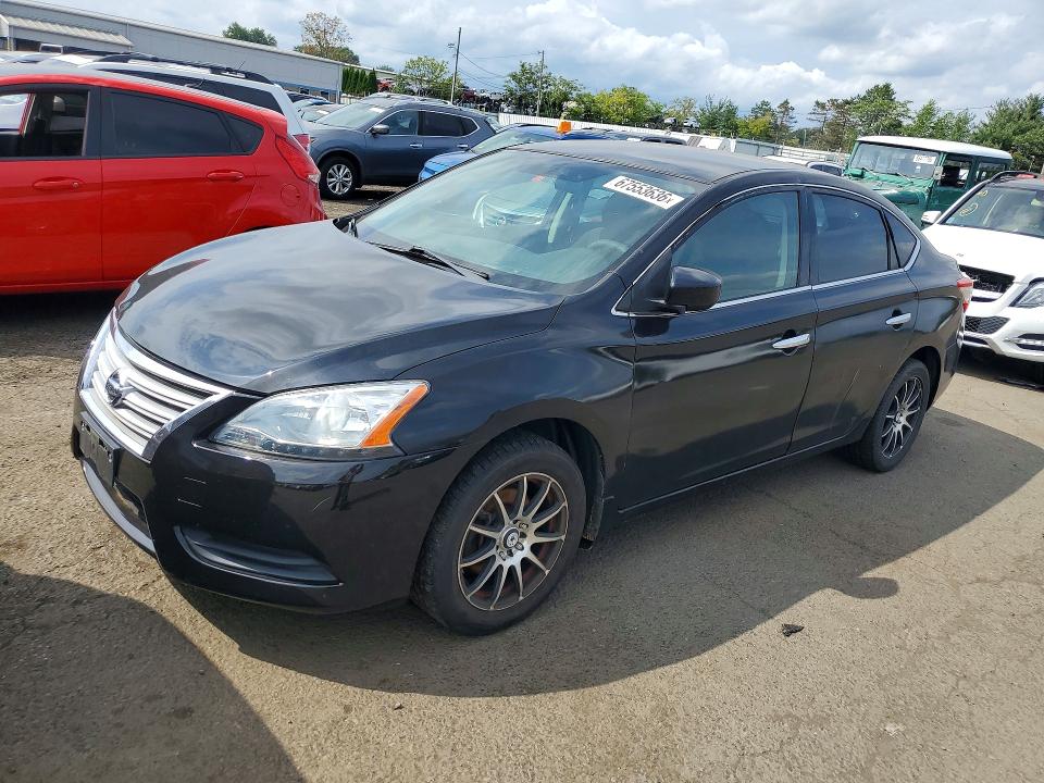 Aukcja sprzedaży 2015 Nissan Sentra, vin: 3N1AB7AP4FY313363, numer aukcji: 67553636