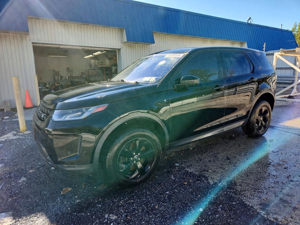 Aukcja sprzedaży 2020 Land Rover Discovery Sport, vin: SALCJ2FXXLH834138, numer aukcji: 70268556