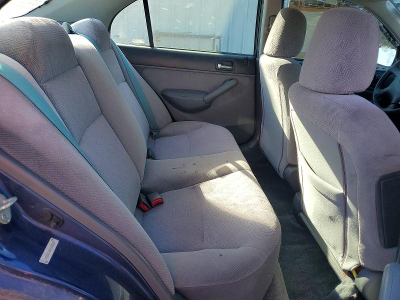 70545456 :رقم المزاد ، 1HGES25842L060618 vin ، 2002 Honda Civic مزاد بيع