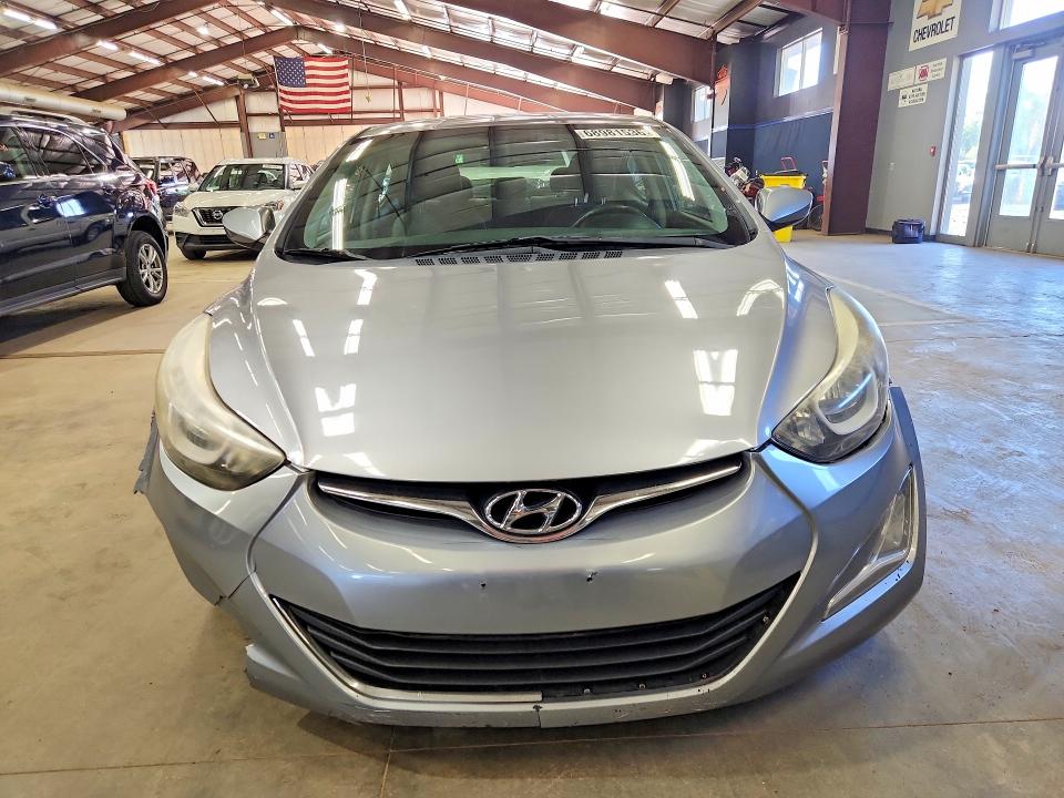 Auction sale of the 2015 Hyundai Elantra, vin: 5NPDH4AE8FH613684        , lot number: 68981536