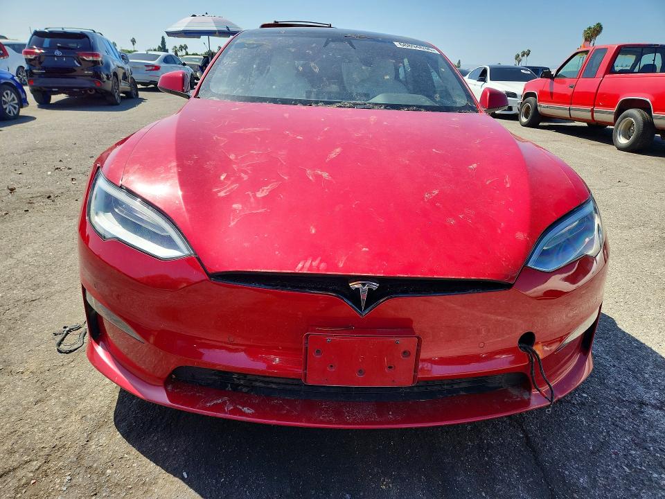 Продажа на аукционе авто 2022 Tesla Model S, vin: 5YJSA1E61NF470636, номер лота: 68894636