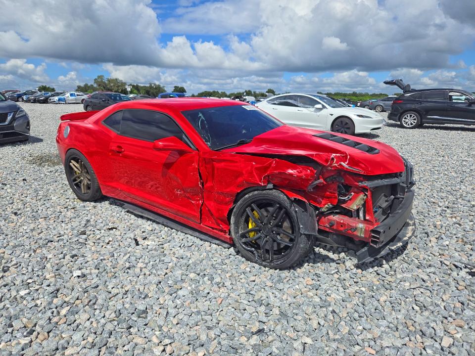 69974046 :رقم المزاد ، 2G1FK1EJ0E9282447 vin ، 2014 Chevrolet Camaro مزاد بيع
