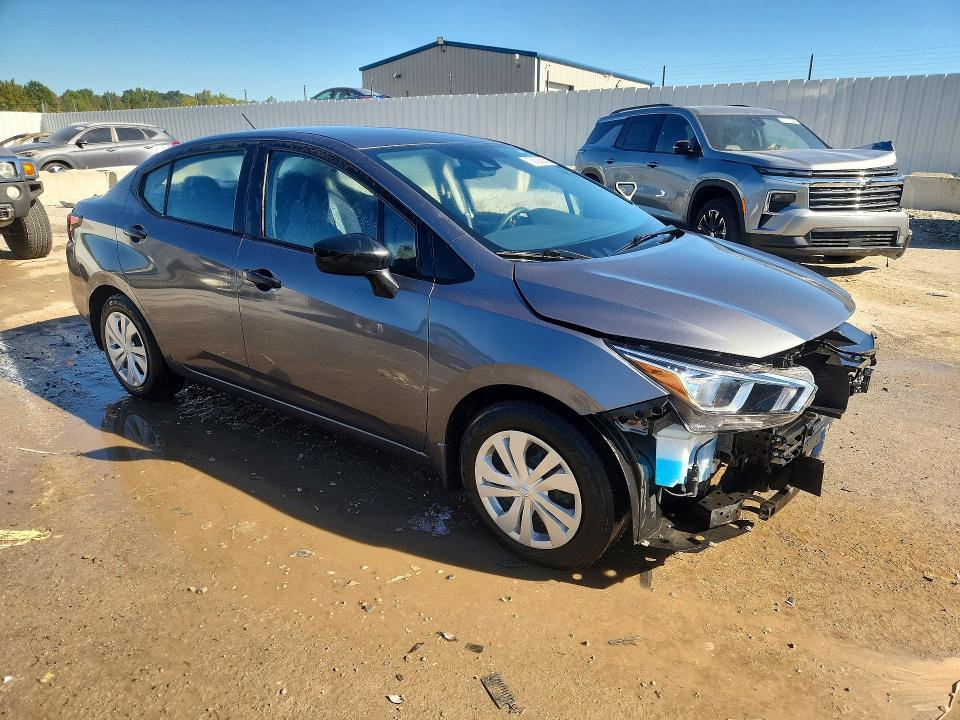 Продажа на аукционе авто 2022 Nissan Versa, vin: 3N1CN8DV2NL857484, номер лота: 70638686