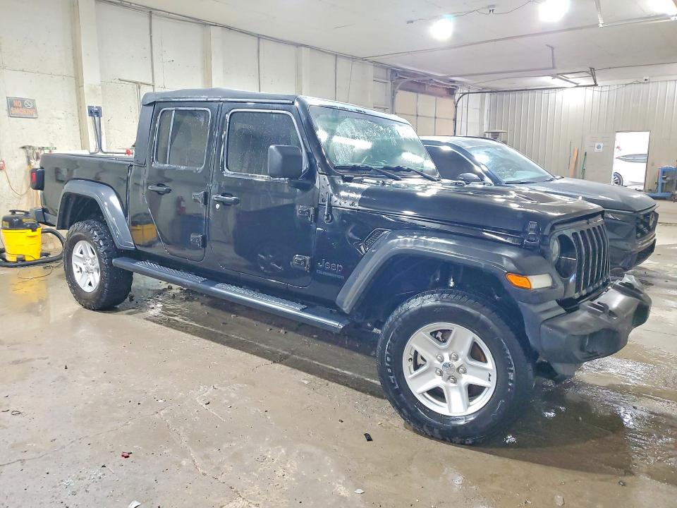 63607126 :رقم المزاد ، 1C6HJTAG1LL131753 vin ، 2020 Jeep Gladiator مزاد بيع