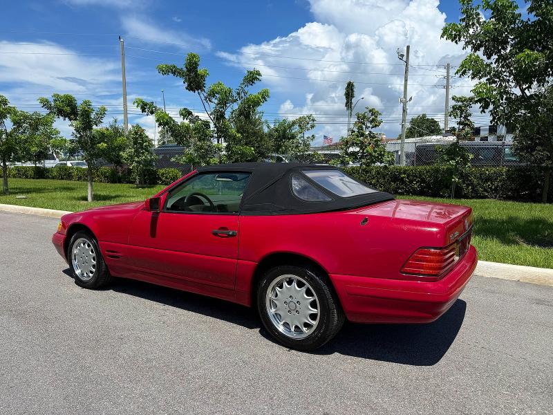 Aukcja sprzedaży 1997 Mercedes-benz Sl, vin: WDBFA67F5VF144926, numer aukcji: 68026536