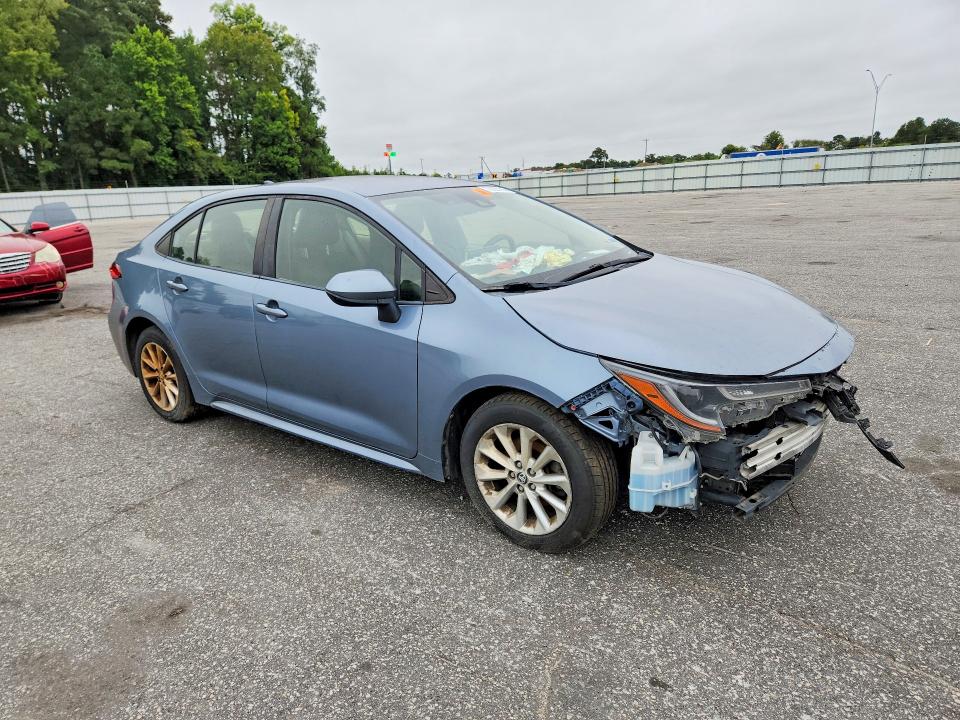 Продаж на аукціоні авто 2020 Toyota Corolla, vin: JTDVPRAE3LJ102438, номер лоту: 70265706