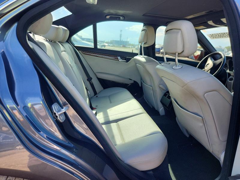 67558506 :رقم المزاد ، WDDGF56X59R068355 vin ، 2009 Mercedes-benz C مزاد بيع