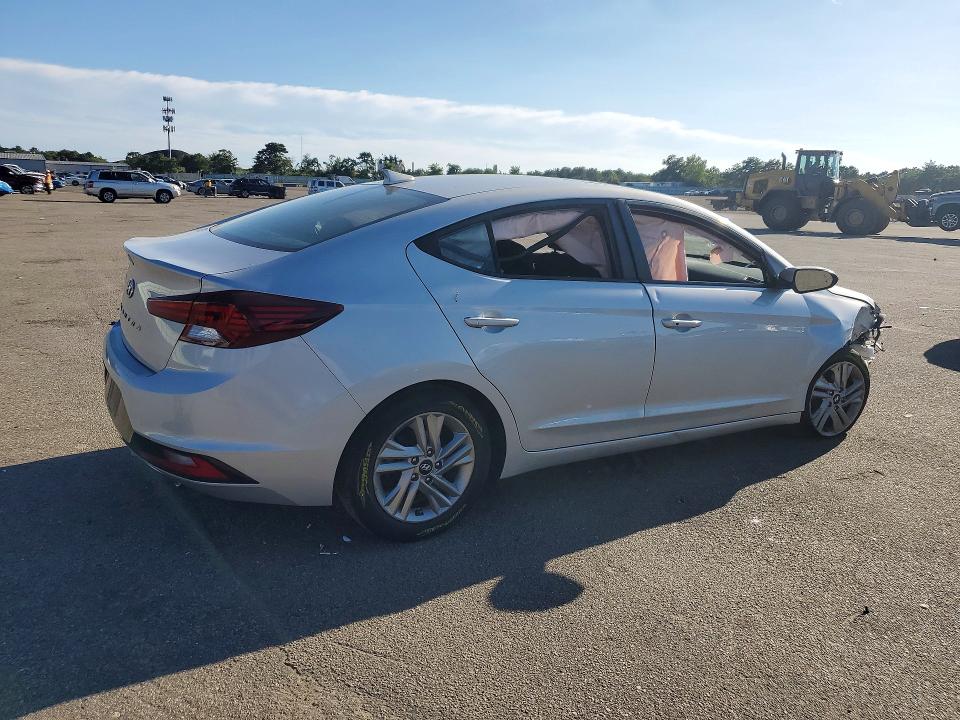 Продаж на аукціоні авто 2019 Hyundai Elantra, vin: KMHD84LF5KU848397, номер лоту: 67823966